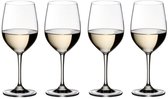 Bol.com Riedel Witte Wijnglazen Vinum - Viognier / Chardonnay - Pay 3 Get 4 aanbieding