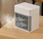 Bol.com Pro-Care Oplaadbare Desk Water Ice - Water Air Cooler Fan - Draagbare Air Cooler - Luchtkoeler Ventilator - Luchtkoeler ... aanbieding