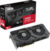 Bol.com ASUS DUAL Radeon RX 7900 GRE OC Edition - Videokaart - 16GB GDDR6 - PCIe 4.0 x16 - 1x HDMI - 3x DisplayPort aanbieding