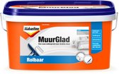 Bol.com Alabastine - Muurglad Rolbaar - Wit - 5 liter aanbieding