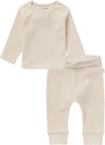 Noppies SET (2 pièces) Pantalon NAURA et Chemise NATAL avoine - Taille 50