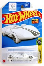 Bol.com HOT WHEELS BRAILLE RACER TWIN MILL 85/250 WHITE 1:64 HW EXPERIMOTORS 4/5 aanbieding