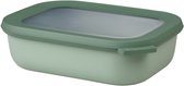 Bol.com Mepal - Multikom Cirqula vershouddoos - 1000 ml - Rechthoekig - Nordic sage aanbieding