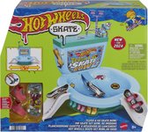 Bol.com Hot Wheels Skate Doorspoelen En Gaan Skateset - Toiletpot Racebaan aanbieding